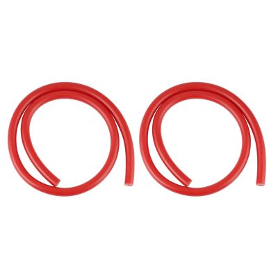 2Pcs 16X3MM Spearfishing Rubber Sling Speargun Bands Emulsion Tube Latex Scuba Diving Spearfishing Equipment 1M Red