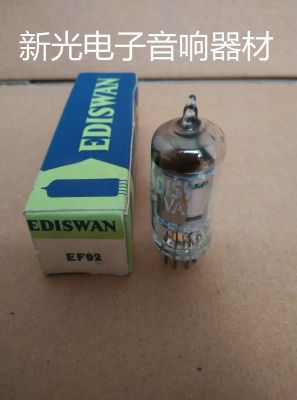 Vacuum tube Brand new EDISWAN British EF92 tube generation CV131 W77 6CQ6 ef92 amplifier for amplifier soft sound quality 1pcs