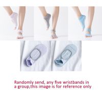 Toeless Fitness Yoga Non Slip Socks Breathable Women Yoga Socks Toeless Ankle Ballet Dance Pilates Sock Non Slip High Elasticity