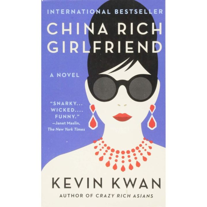 Standard product หนังสือภาษาอังกฤษ CHINA RICH GIRLFRIEND มือหนึ่ง