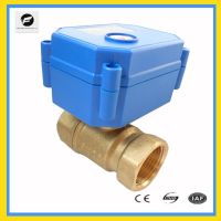 Cwx 15 Dn15 Dn20วาล์วไฟฟ้า Dn10 Dn8 Dc12v วาล์วมอเตอร์ Cr01สองสายสำหรับน้ำ Hvac น้ำรั่วเครื่องทำน้ำอุ่นทันสมัย