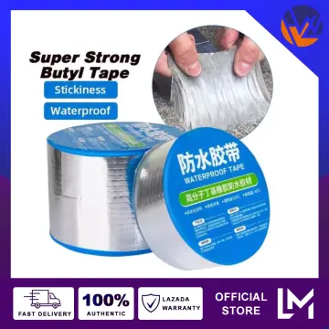 Buy Leakage Repair Waterproof Tape Strong Adhesive Aluminum Foil