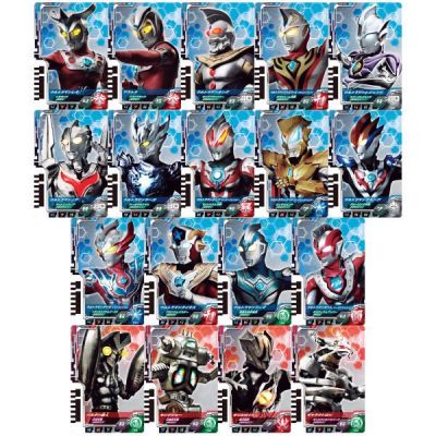 สุ่ม เหมา Bandai Ultra Dimension Card Wafer 02 อุลตร้าแมน 2 การ์ด เวเฟอร์ บรรจุ20ซอง Ultraman