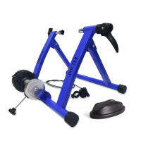 Bike Trainer เทรนเนอร์จักรยาน มีสายรีโมทปรับความหนืดได้ 6 ระดับ รับน้ำหนักได้ถึง 120 Kg เหมือนปั่นบนถนนจริง