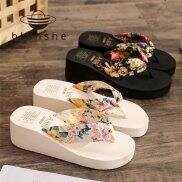 Blonshe Xăng Đan Đế Xuồng Cho Nữ Giảm Giá Giày Có Dây Cho Nữ Giày Cao Gót