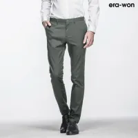 era-won กางเกงสแลคขายาว ทรงเดฟ Light Weight Workday สี Special Grey