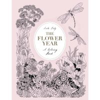 Your best friend &amp;gt;&amp;gt;&amp;gt; The Flower Year : A Colouring Book