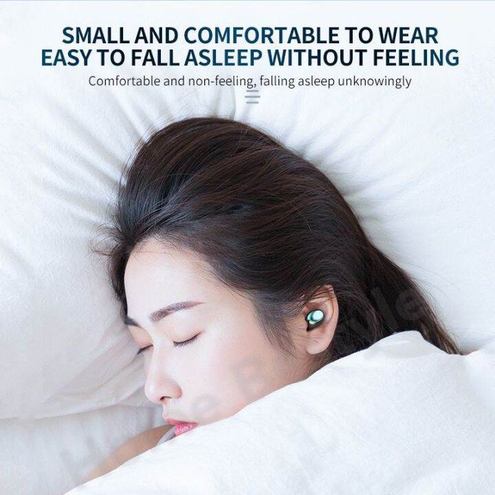 หูฟังบลูทูธไร้สาย-พร้อมกล่องชาร์จ-bluetooth-v5-0-ios-android-หูฟังไร้สายมินิ-wireless-bluetooth-earbud-tws5-0-earphone-สามารถใช้เป็น-power-bank-ได้