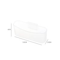 2 pieces Japanese style frosted translucent hanging sauce bag storage box buckle refrigerator seasoning bag storage rack factory direct sales