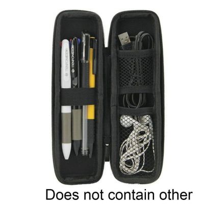 【CW】 2021 Black EVA Hard Shell Stylus Pen Pencil Case Pencil Bag Protective Carrying Box Bag Storage Container for Pen Ballpoint Pen