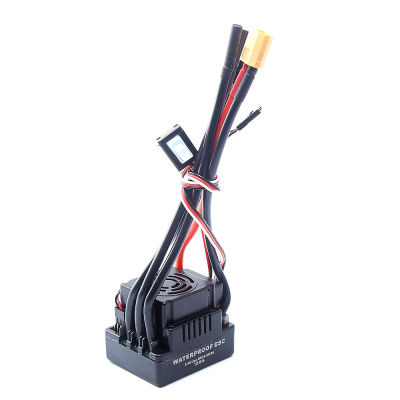 LT อัพเกรดเซนเซอร์120A S-120A วงจร ESC ไร้ถ่านไฟฟ้าเครื่องควบคุมความเร็ว5.5V/3A BEC สำหรับ1/8รถ RC1