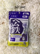Viên uống sắt bổ máu DHC Nội địa Nhật