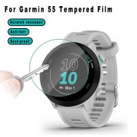 สำหรับ Garmin Forerunner 55อุปกรณ์ป้องกันหน้าจอ,2.5D 9H กระจกนิรภัยทนทานอุปกรณ์ป้องกันหน้าจอสำหรับ Garmin Forerunner 55 Smartwatch