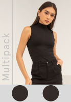 Zalia Basics - 2-in-1 Pack Turtleneck Inner