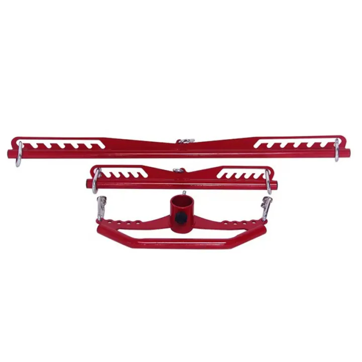 ฟิตเนสยิมที่บ้านพาย TBar VBar รอกเครื่องเคเบิลสิ่งที่แนบมา,ม้วนไบเซ็ป