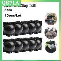 8cm Plant Rooting Box High Pressure Propagation Ball Grafting Device Garden Grafting Plant Root Controller Black x 10pcs QB7LA