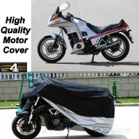 MotorCycle Cover For YAMAHA XJ650 Turbo WaterProof UV Sun Dust / Rain Protector Cover Made of Polyester Taffeta Covers