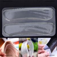 sunkepo6392 3คู่ GEL heel Grip back Liner รองเท้าพื้นรองเท้าซิลิโคนกันกระแทกเท้า