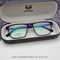 กรอบแว่น แว่นสายตา แว่นกรองแสง เลนส์สั่งตัดใหม่คุณภาพ ( รุ่น 67038)