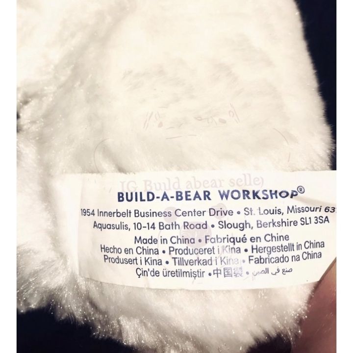 หายาก-ตุ๊กตาบิ้วอะแบร์-บิ้วเล็ก-มินิไซส์-15cm-build-a-bear-workshop-สินค้ามือสองสภาพดีจากอเมริกา