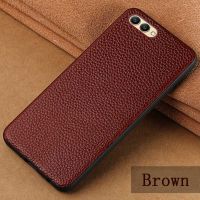 JUNDONG brand phone case Litchi grain full-wrapped phone case For Huawei Honor9 phone case full handmade custom processing