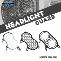 Headlight Protector Grille Light Cover Protective Guard For Ducati DesertX Desert X Desert-X 2022 2023 Motorcycle Accessories