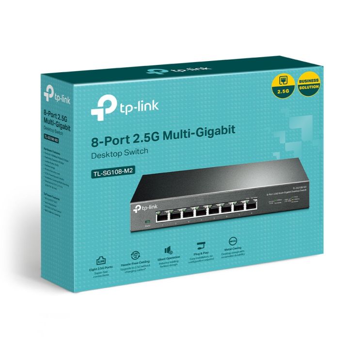tp-link-sg108-m2-8-port-2-5g-multi-gigabit-desktop-switch-ของแท้-ประกันศูนย์ตลอดอายุการใช้งาน