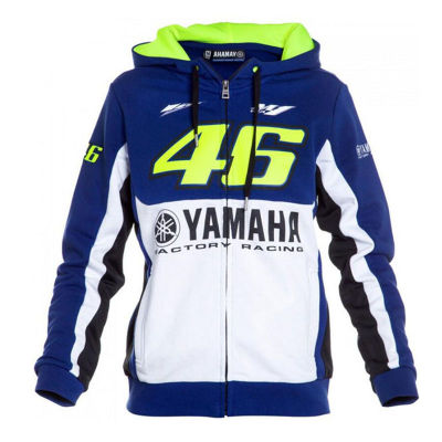 สำหรับ Yamaha รถจักรยานยนต์ผู้ชาย Hoodies ซิปเจอร์ซีย์เสื้อ Racing Moto Riding Hoody เสื้อผ้าชายเสื้อแจ็คเก็ต01010201
