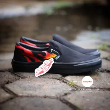 Kasut vans hot sale slip on