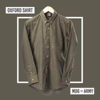 เสื้อ Oxford Shirt รุ่น M06