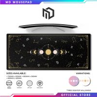 ℡▬MD Mousepad | Astral Celeste Extended Mousepad Large Gaming Mouse pad Stitched Edge Deskpad