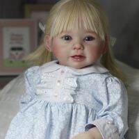 【YF】 66cm Cuddly Bonnie Reborn Doll Kits With Rooted Hair Vinyl Kit Lifelike Real Dolls Bonecas Infantil Meninas