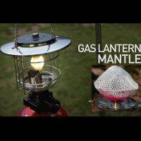 MAGIC Pcs High Quality Lamp Cover Replacement Non-Radioactive Mantle Mantles Spare Parts Durable Light Mesh Gauze Safe Outdoor Tools Camping Accessories Non-Polluting Gas Lantern Mantles