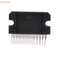 ?【Lowest price】CHANGDA TDA7388 origianl ST Amplifier IC แทนที่ TDA7381