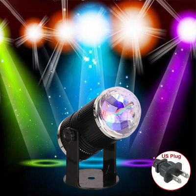 LED Party Light ไฟดิสโก้ ไฟ LED ไฟเทค ปาร์ตี้ ไฟเวที ดิสโก้ผับ ไฟงานปาร์ตี้ พร้อมรีโมทคอนโทรล์ Disco LED Lighting เสียบปลั๊ก ใช้งานได้ทันที่ Stage Magic Ball Light