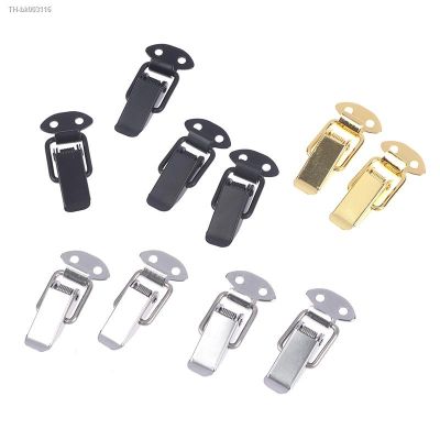 ๑▫ 2pcs Toggle Latches Spring Loaded Clamp Clip Case Box Latch Catch Toggle Tension Lock Lever Clasp Closures Crate Lock Snap Lock