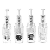 5/10Pcs Screw Micro Needle Cartridges for A6 A1 M5 M7 N2 E30 Microneedling Machine 9/ 12/ 36 /42 pin/ Nano Dermapen Needles