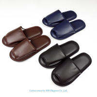 รองเท้าใส่ในบ้าน รองเท้าสลิปเปอร์ เช็ดได้ slipper 3 size! หนานุ่ม ฟองน้ำหนาพิเศษ เกรดโรงแรม 5 ดาว คุณภาพดีเช็ดได้