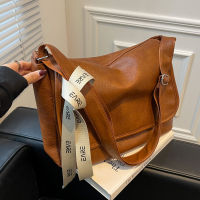 Large Capacity Messenger Bag Female Big Size Leather Shoulder Bag All Match Design Handbags Womens Simple Fashion Crossbody Bag
