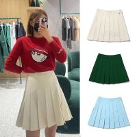 ❇✌ Golf Skirt Women 39;s New Autumn and Winter Thick Warm High Waist Slim Pleated Skirt Sports Skirt