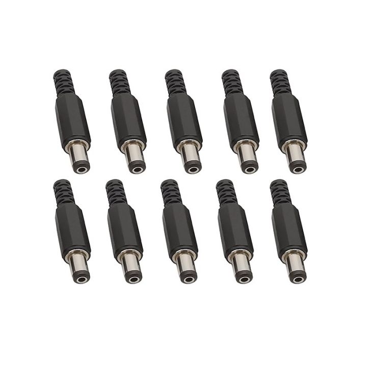 5-10pcs-5-5x2-1mm-dc-power-male-plug-solder-connector-2-1mm-x-5-5mm-dc-plugs-wire-adapter-black-wires-leads-adapters