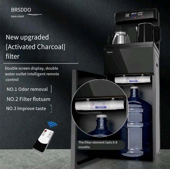 Water Dispenser Has Both Hot and Cold Functions, Instant Water