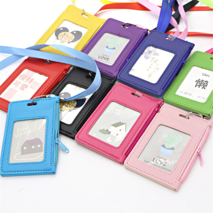 zipper-id-credit-coin-boys-for-pu-slim-holder-card-door-certificate-kids-lanyard-student