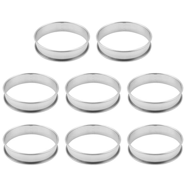 8-pcs-4-1-inch-muffin-tart-rings-double-tart-ring-stainless-steel-round-ring-mold-for-home-cooking-baking-tools