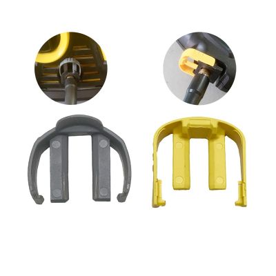 Yellow &amp; Grey for Karcher K2 K3 K7 Pressure Washer Trigger &amp; Hose Replacement C Clip Clamp for Hose to Machine