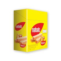 [พร้อมส่ง!!!] นาบาติ เวเฟอร์สอดไส้ครีมรสชีส 29 กรัม x 12 ชิ้นNabati Cheese Cream Wafer 29g x 12 pcs