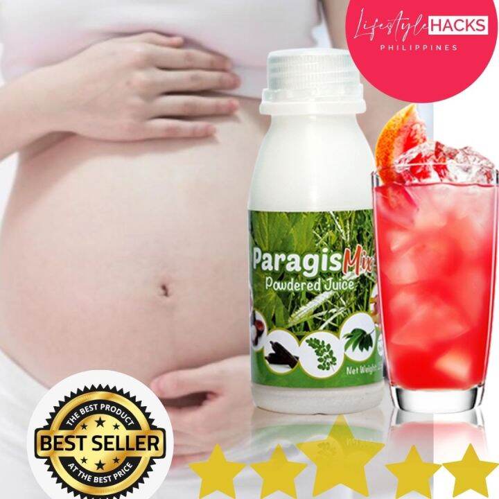 Authentic Paragis Mix Powdered All Natural Juice Pregnancy Booster