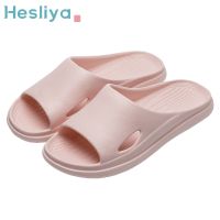 Home Slippers Summer Indoor Floor Non-slip Slippers Unisex Slides Couple Family Women Men Hotel Bathroom Bathing Sandal Mules