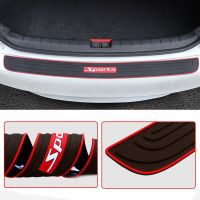 【DT】Universal Rubber Car Door Sill Protector Rear Guard Bumper Scratch Protector Non-slip Cover Anti Scratch Strip Car Accessories  hot