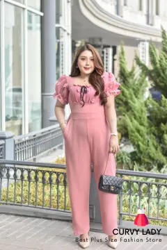 Chubby sales girl jumpsuit